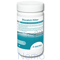 Фото 4 - Средство по уходу за фильтром BAYROL Decalcit filter 1кг